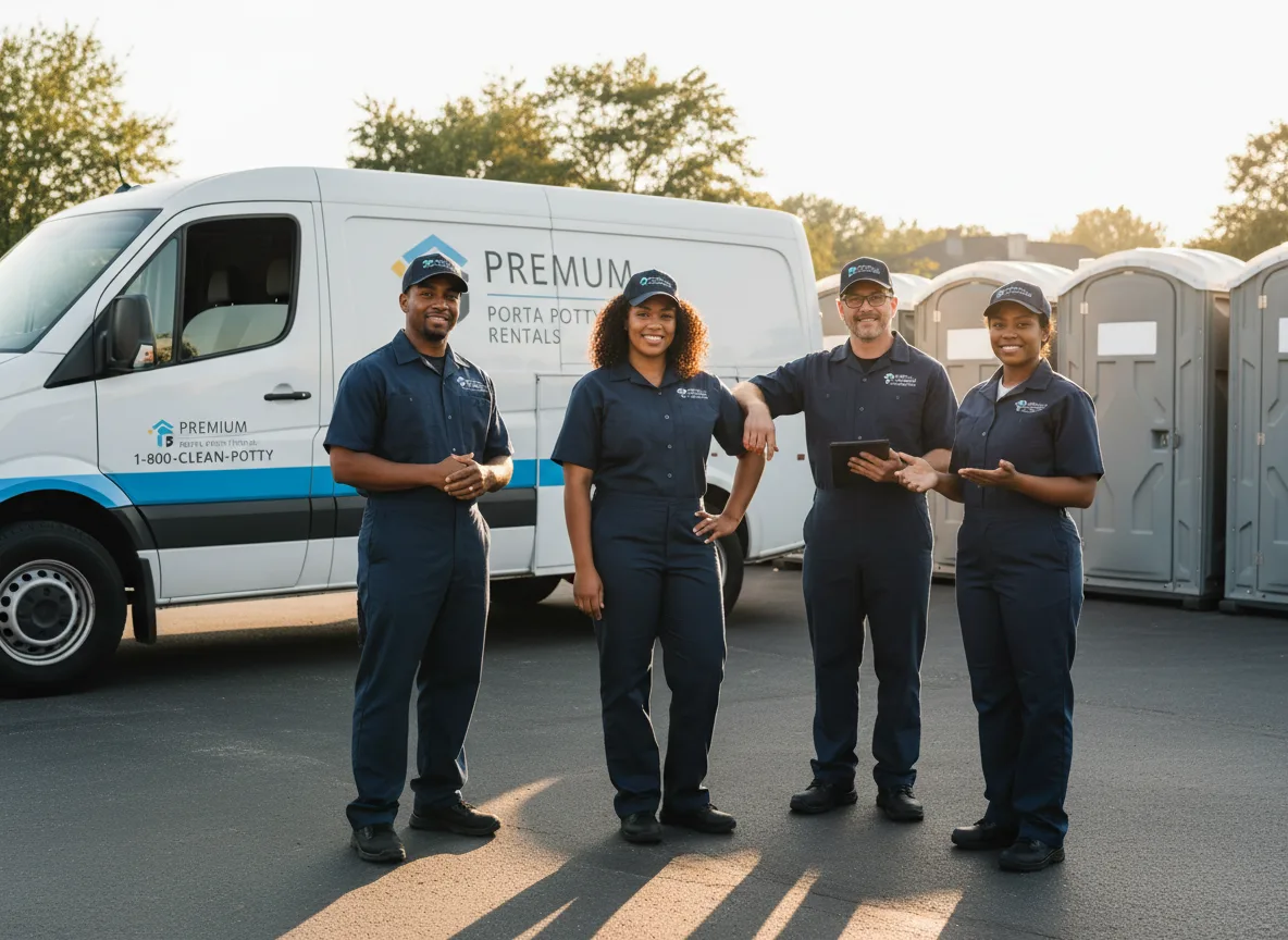 VIP Portable Toilets company in Big Island, VA
